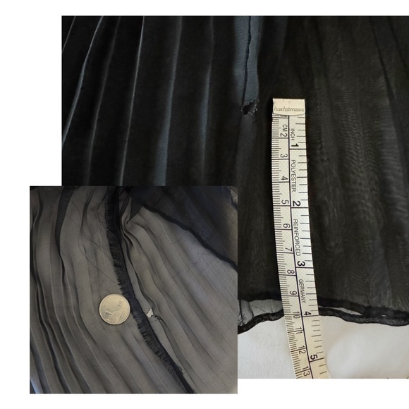 vintage 70s pleated bubble dress New Leaf by Samir size S/XS - Picture 11 of 16